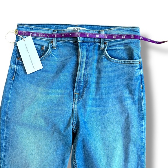 GRLFRND Kendall in Skyline Medium Wash Skinny Jean Size 28 NWT - Picture 5 of 14